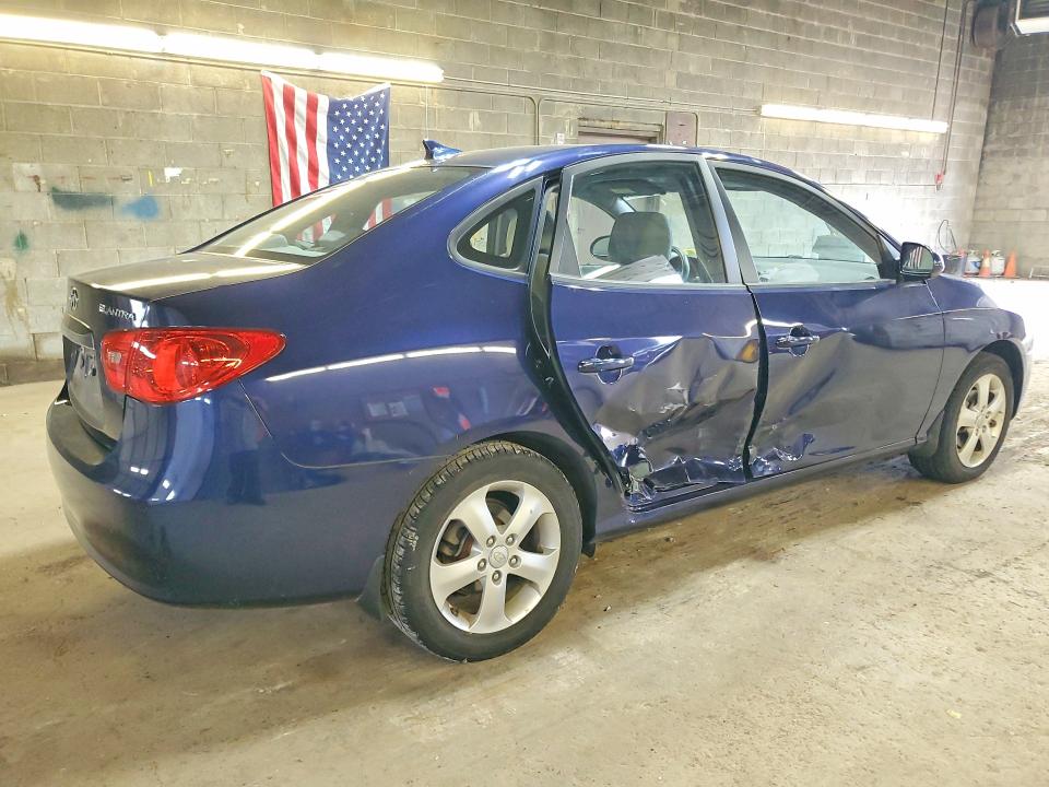 Снимка 3 от търг – 2010 HYUNDAI ELANTRA с VIN KMHDU4AD0AU049204