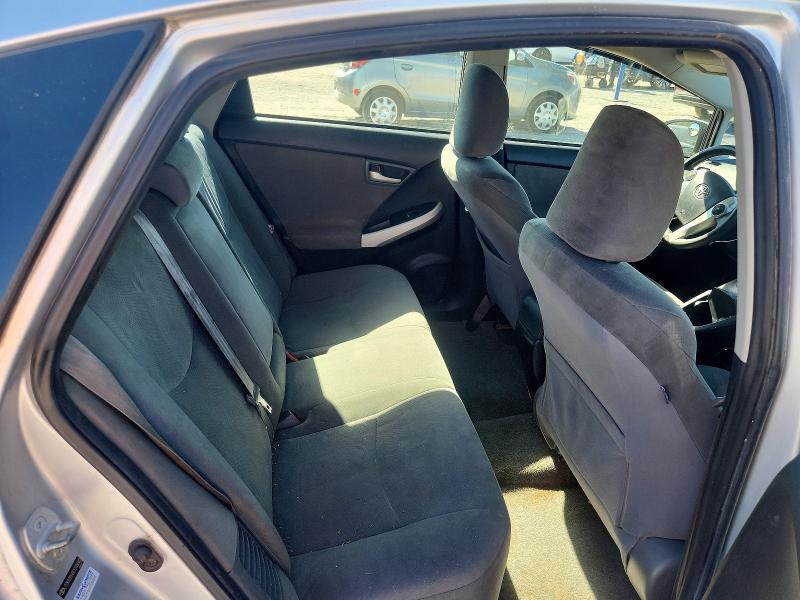 Photo 10 from auction – 2012 TOYOTA PRIUS with VIN JTDKN3DU0C1545042