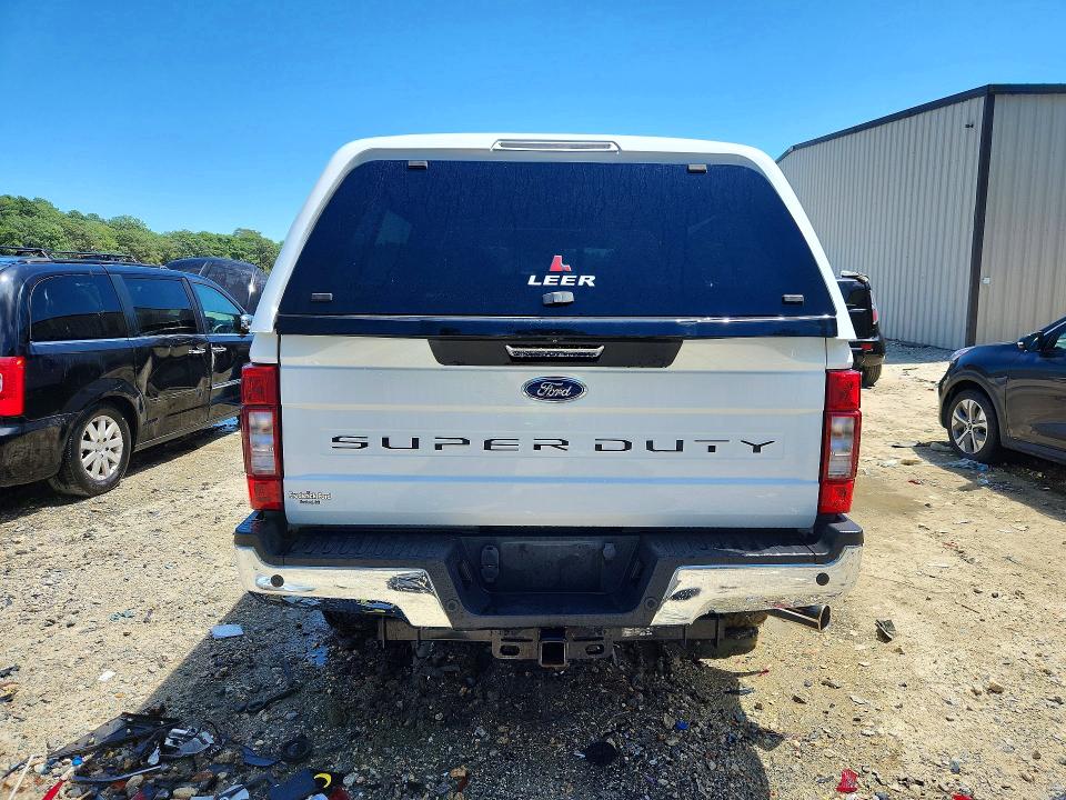 Photo 6 from auction – 2020 FORD F250 with VIN 1FT7W2B60LEE58266