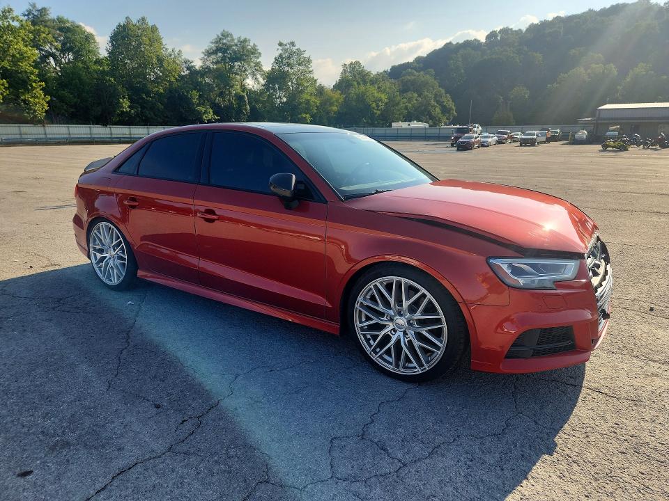 Photo 4 from auction – 2017 AUDI S3 with VIN WAUB1HFF9H1055680