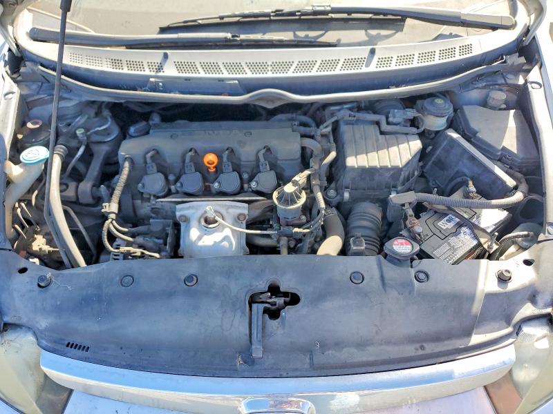 Photo 11 from auction – 2007 HONDA CIVIC with VIN 1HGFA15527L130177