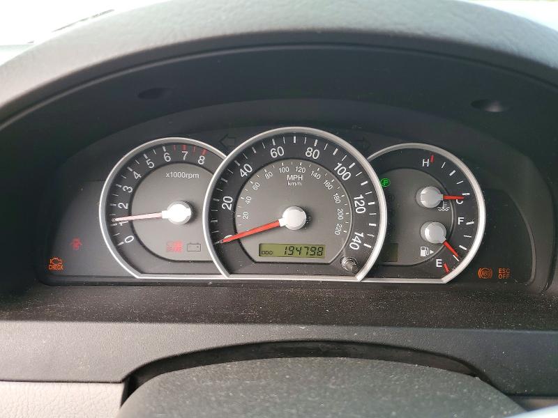 Photo 9 from auction – 2007 KIA SORENTO with VIN KNDJD736775665993