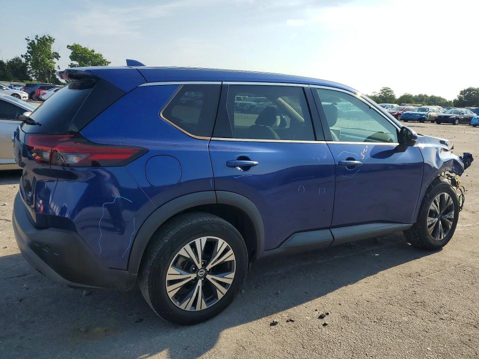 Photo 3 from auction – 2021 NISSAN ROGUE with VIN 5N1AT3BA5MC719358