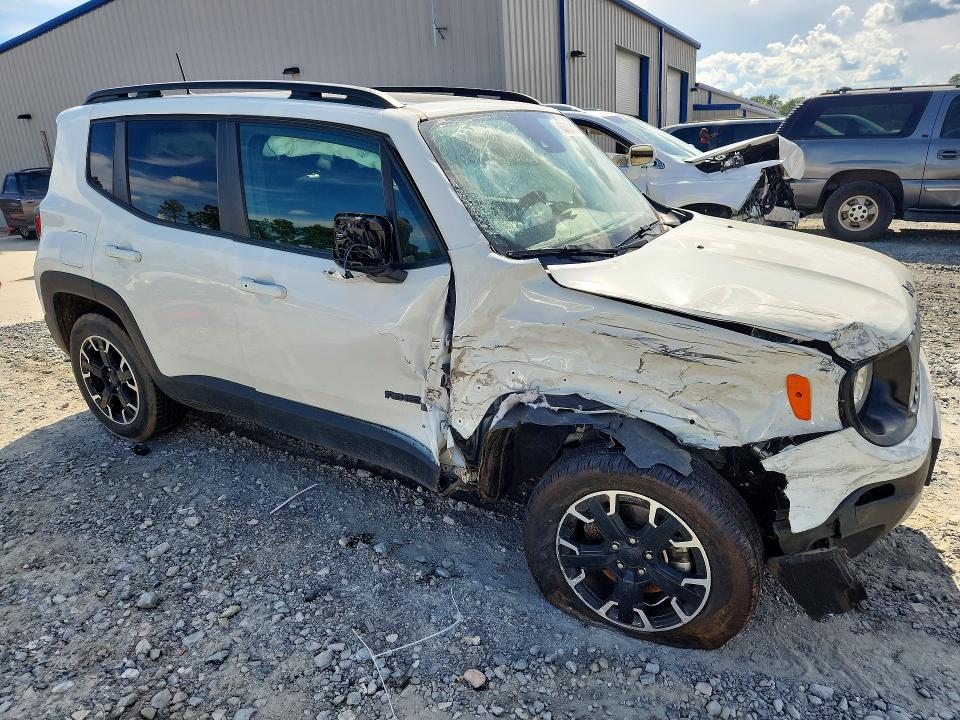 Photo 4 from auction – 2023 JEEP RENEGADE with VIN ZACNJDB15PPP38359