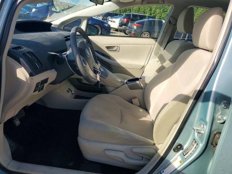 صورة رقم 7 من المزاد - 2014 TOYOTA PRIUS مع VIN JTDKN3DU7E1799558