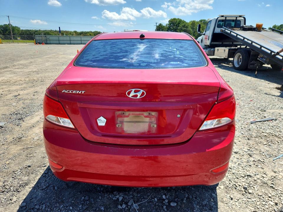 Photo 6 from auction – 2016 HYUNDAI ACCENT with VIN KMHCT4AE2GU046644