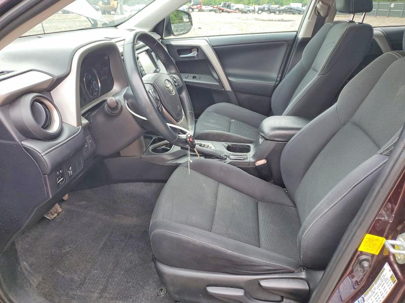 Photo 7 from auction – 2016 TOYOTA RAV4 with VIN 2T3RFREV1GW500852