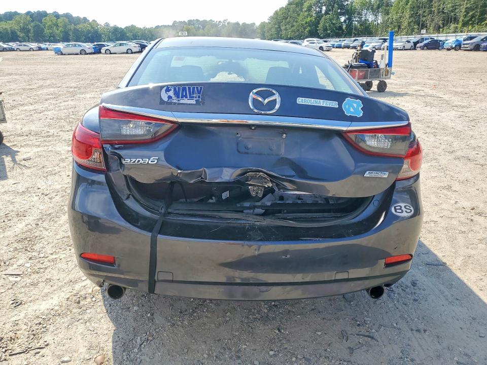 Photo 6 from auction – 2014 MAZDA 6 with VIN JM1GJ1U63E1158527
