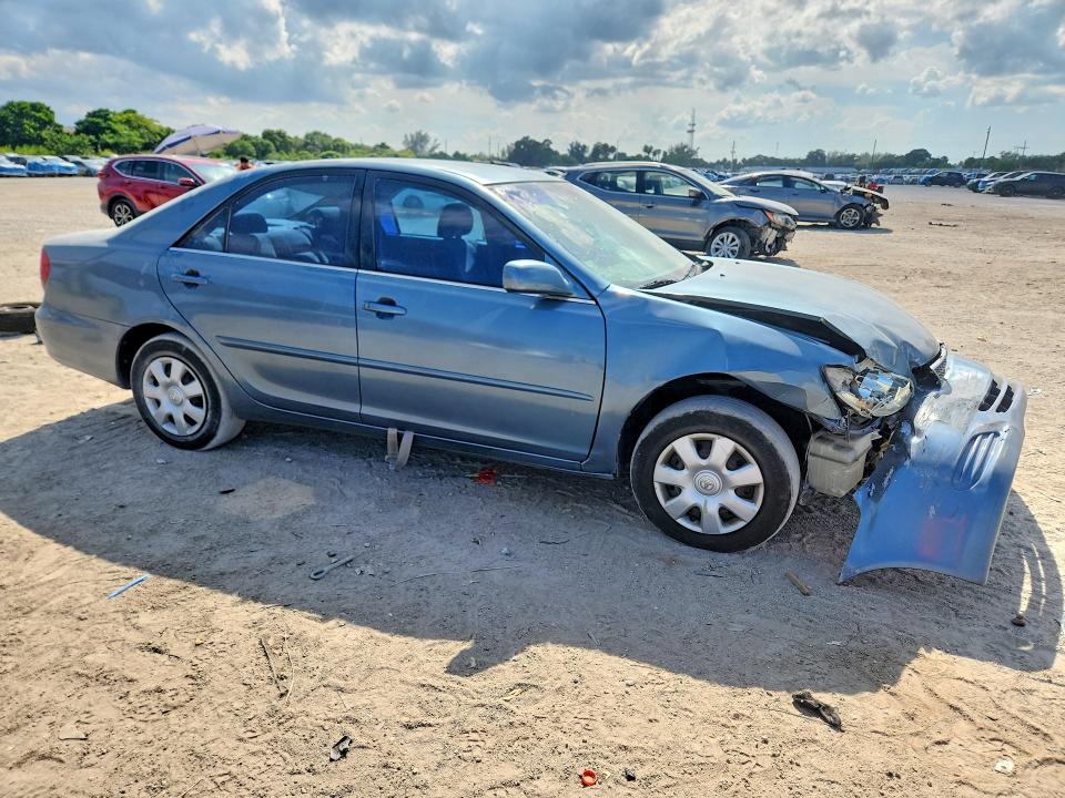 Photo 4 from auction – 2002 TOYOTA CAMRY with VIN 4T1BE32K82U509190