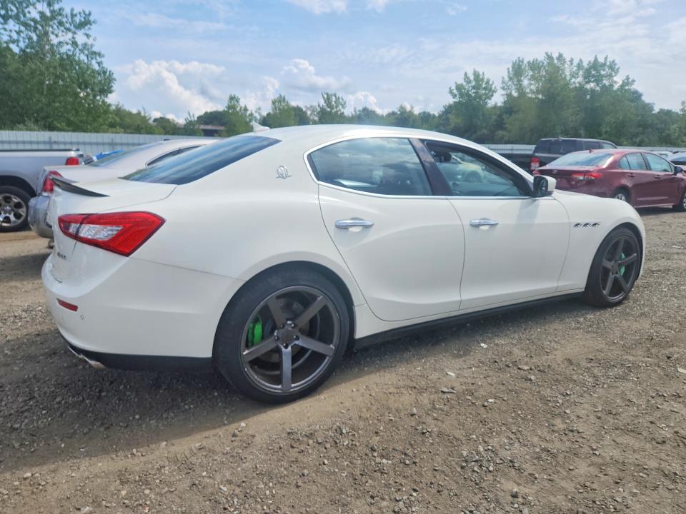 Zdjęcie 3 z aukcji – 2014 MASERATI GHIBLI z VIN ZAM57RTAXE1090586