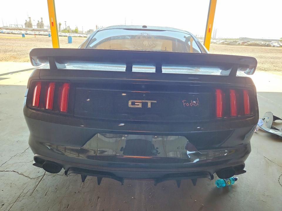 Photo 6 from auction – 2015 FORD MUSTANG with VIN 1FA6P8CF6F5314709