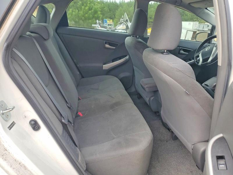 Photo 10 from auction – 2011 TOYOTA PRIUS with VIN JTDKN3DU0B1382553