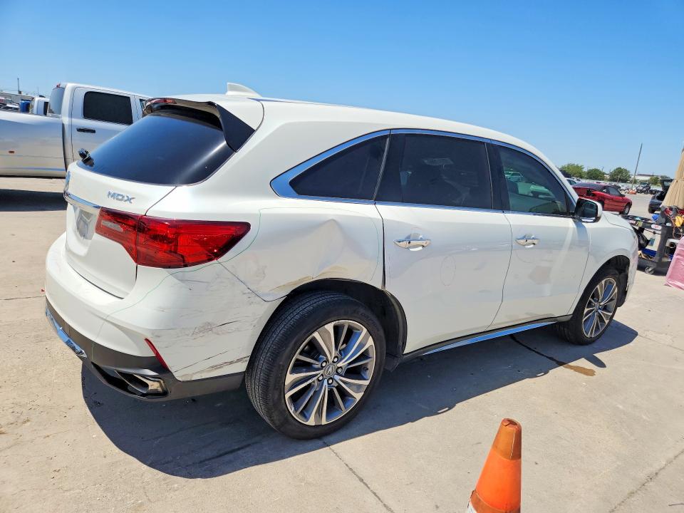 Photo 3 from auction – 2017 ACURA MDX with VIN 5FRYD3H57HB003952