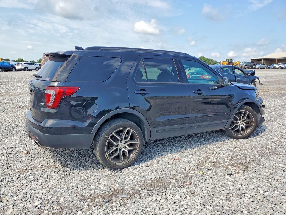 Photo 3 from auction – 2017 FORD EXPLORER with VIN 1FM5K8GT9HGD50417