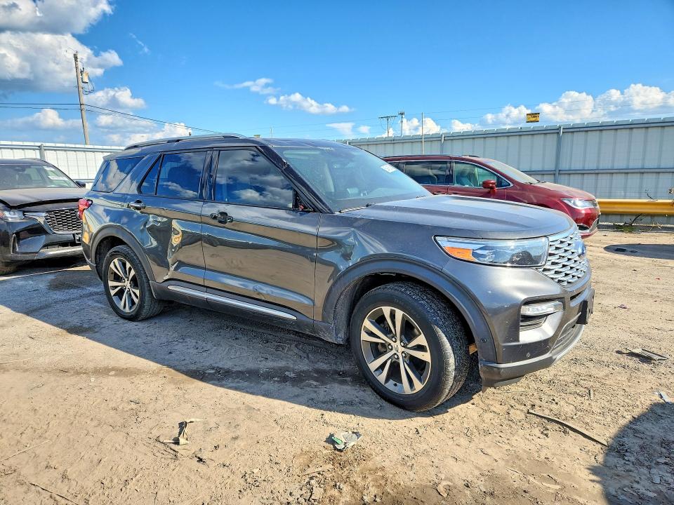 Photo 4 from auction – 2020 FORD EXPLORER with VIN 1FM5K8HCXLGA59545