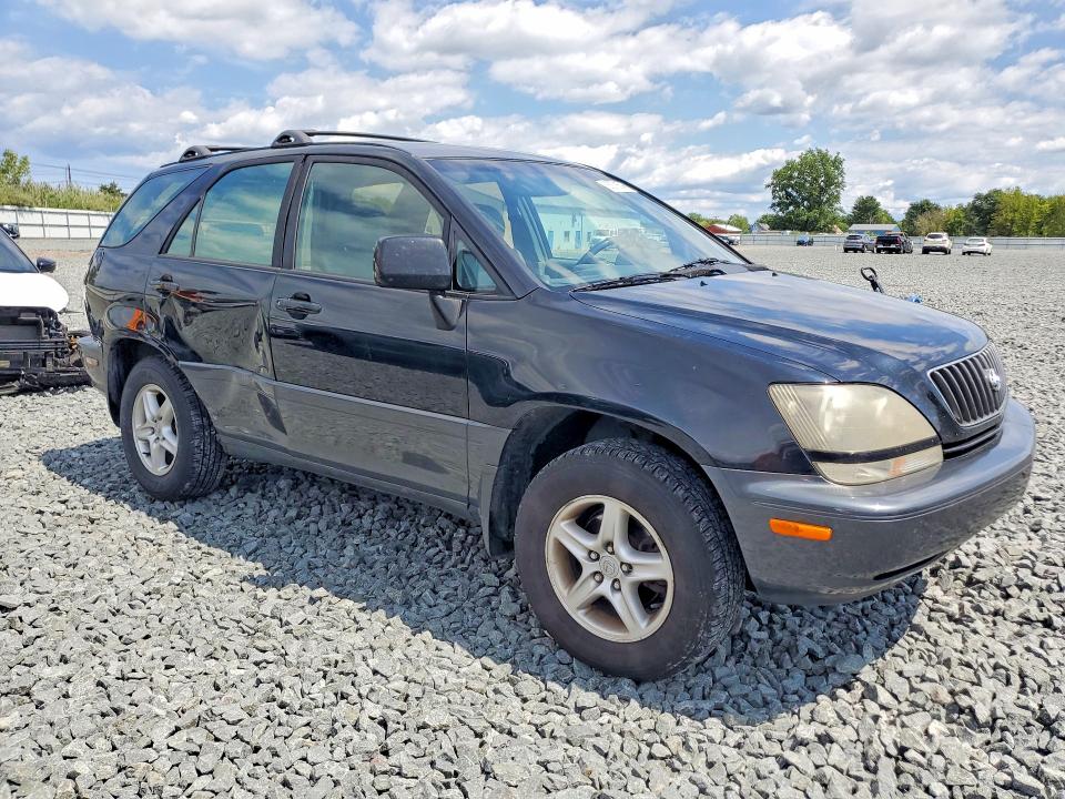 Photo 4 from auction – 2000 LEXUS RX with VIN JT6HF10U0Y0098797
