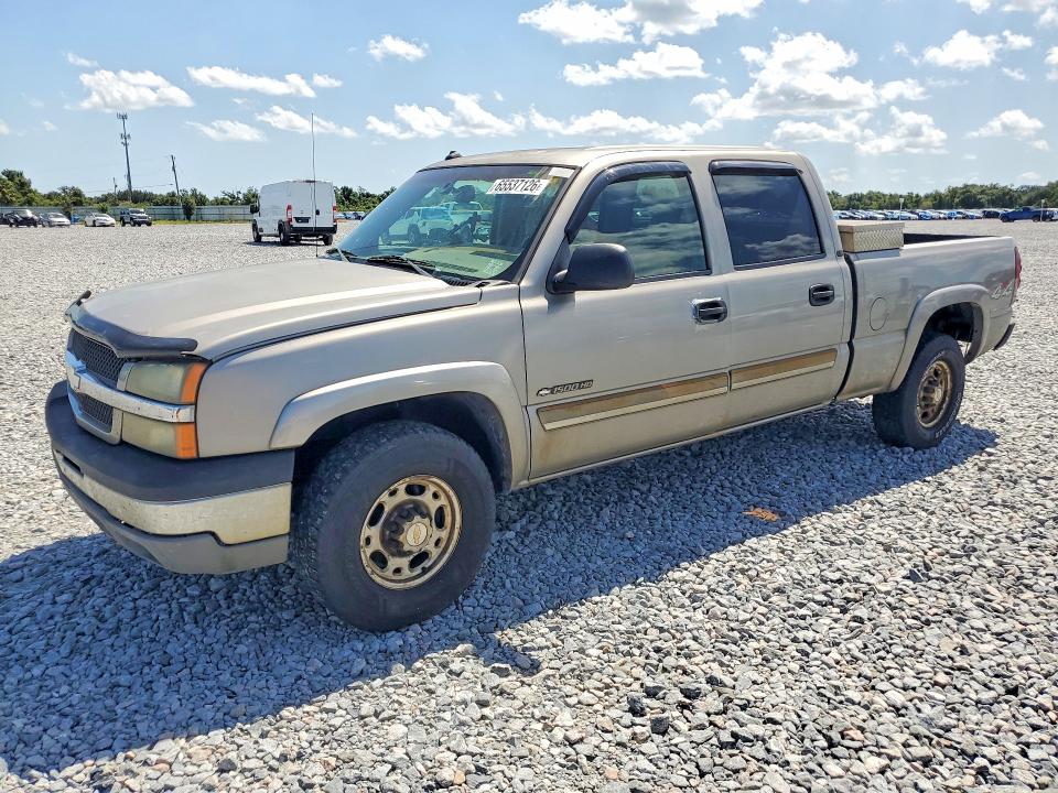 CHEVROLET SILVERADO 2003 with VIN 1GCGK13U63F171401 - Photo from auction