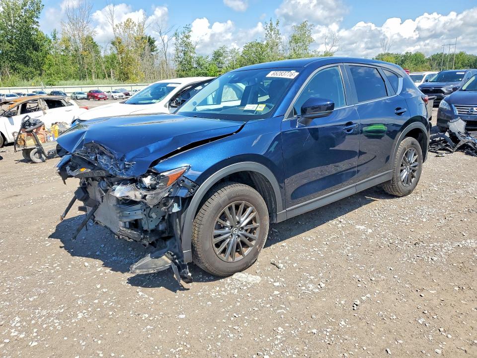 MAZDA CX-5 2020 with VIN JM3KFBCM6L0765226 - Photo from auction