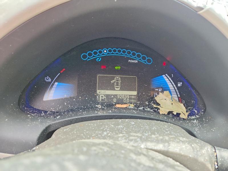 Photo 9 from auction – 2012 NISSAN LEAF with VIN JN1AZ0CP3CT016122