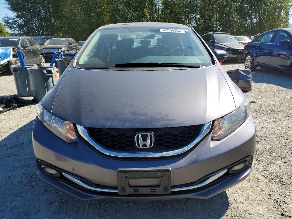 Photo 5 from auction – 2015 HONDA CIVIC with VIN 2HGFB2F89FH517915
