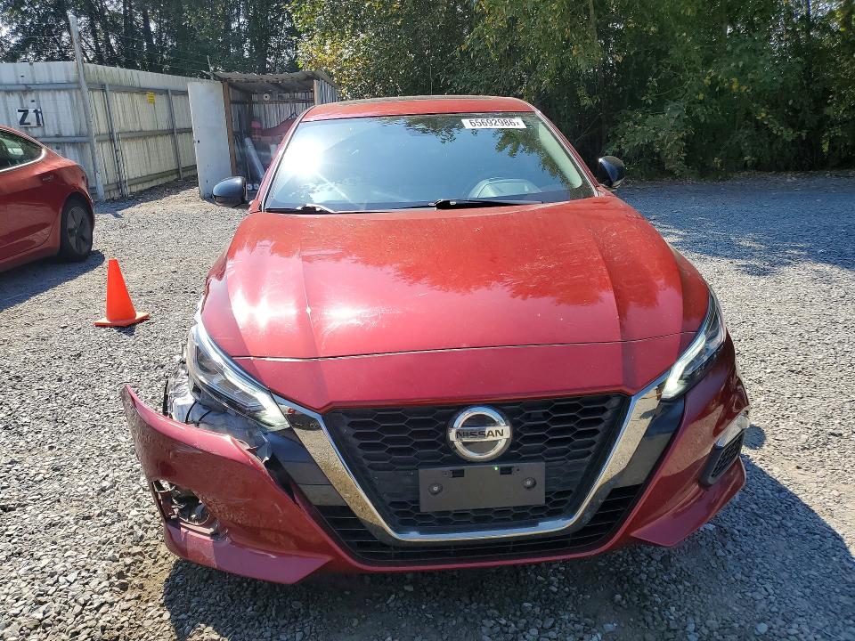 Photo 5 from auction – 2021 NISSAN ALTIMA with VIN 1N4BL4CW5MN418382