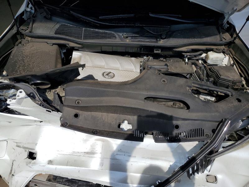 Photo 11 from auction – 2012 LEXUS RX with VIN 2T2ZK1BA8CC066900