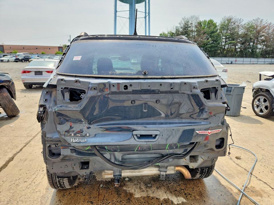 Photo 6 from auction – 2018 JEEP COMPASS with VIN 3C4NJDDB5JT174706