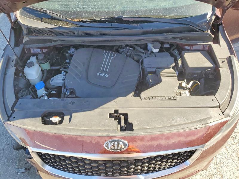 Photo 12 from auction – 2017 KIA SEDONA with VIN KNDMB5C1XH6321033