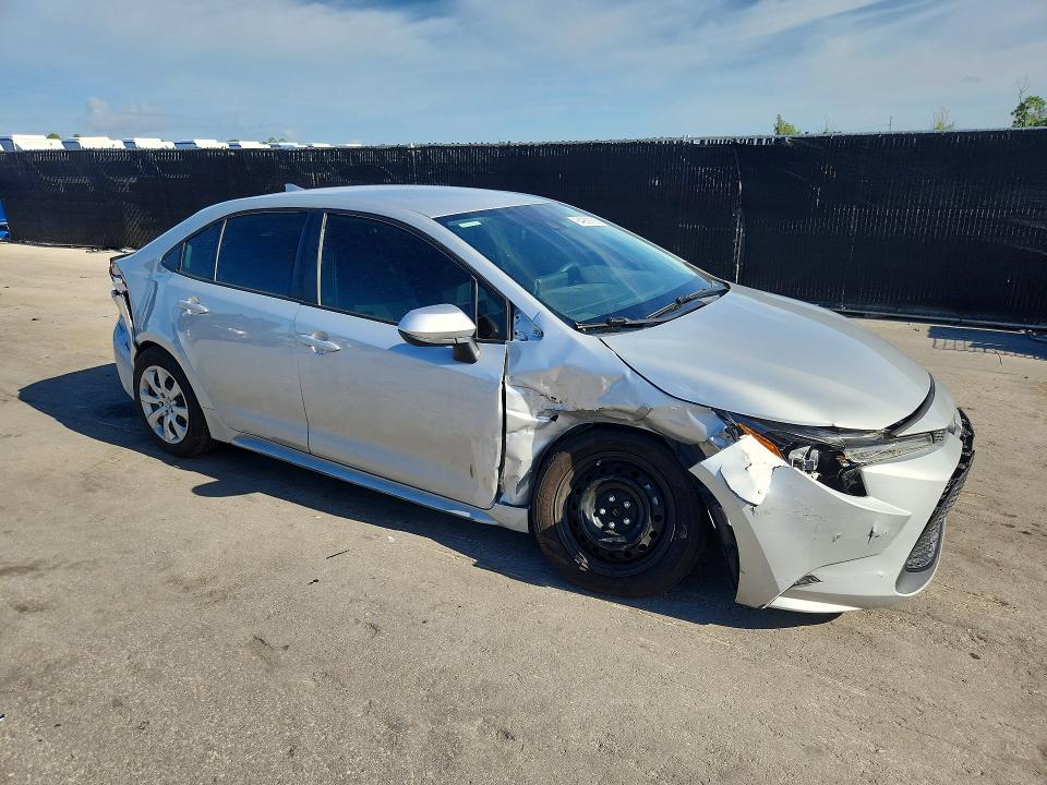 Photo 4 from auction – 2020 TOYOTA COROLLA with VIN 5YFEPRAE0LP128474