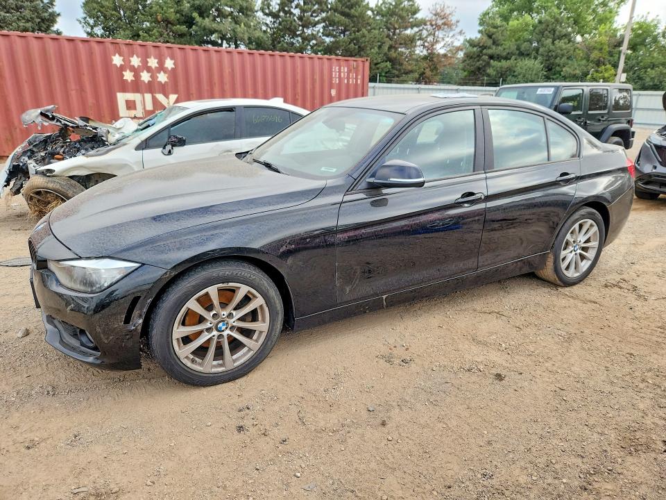 Photo 1 from auction – 2016 BMW 320 with VIN WBA8E5G56GNU22173