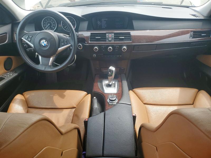 Photo 8 from auction – 2010 BMW 535 with VIN WBANW1C50AC164864