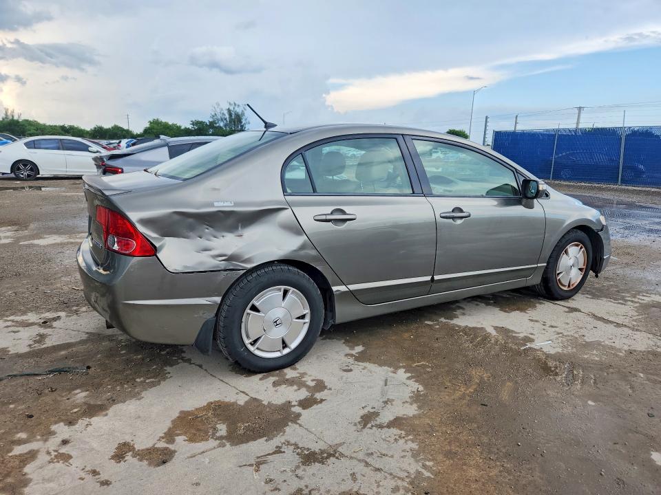 Photo 3 from auction – 2008 HONDA CIVIC with VIN JHMFA36208S025254