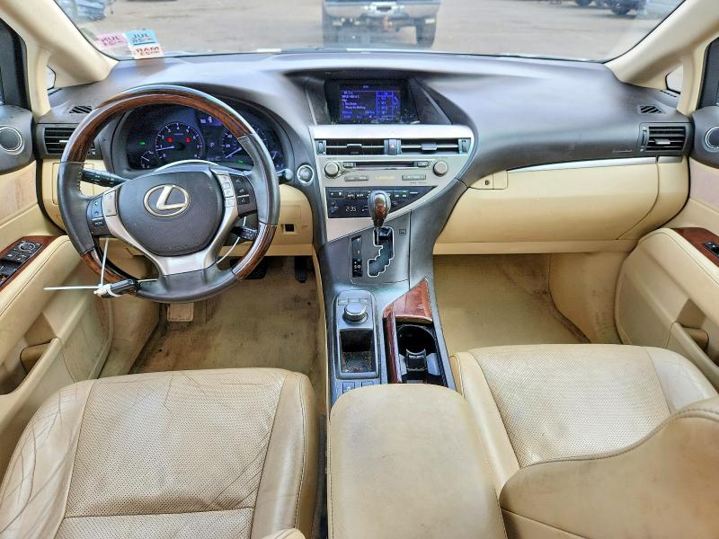 Photo 8 from auction – 2014 LEXUS RX with VIN 2T2BK1BA1EC251097