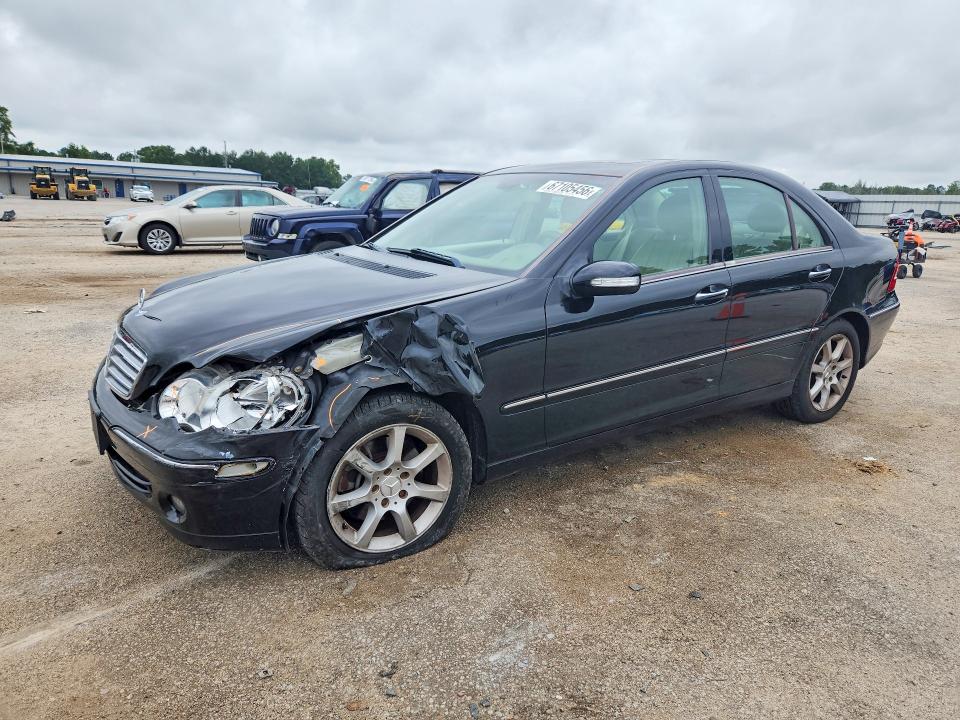 MERCEDES-BENZ C 2007 with VIN WDBRF92H47F896659 - Photo from auction