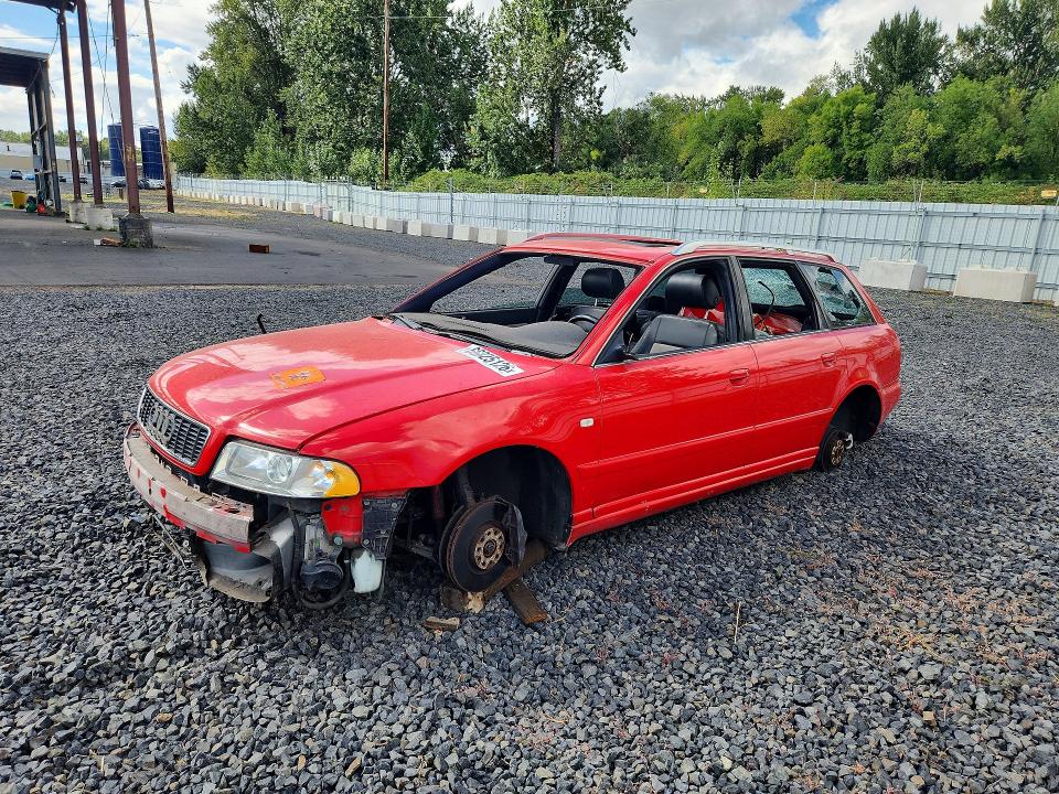 2001 AUDI S4 - Търг №66825126