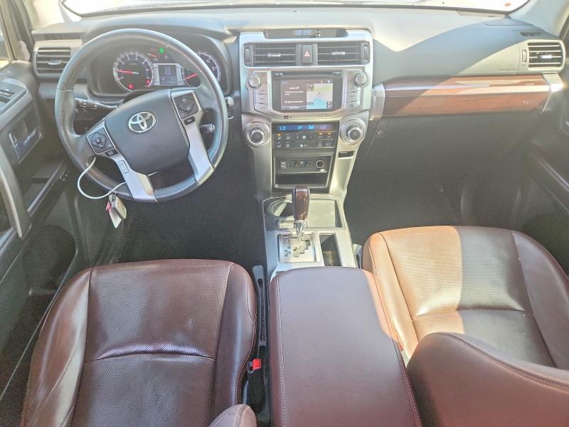 Photo 8 from auction – 2016 TOYOTA 4RUNNER with VIN JTEZU5JR5G5135506