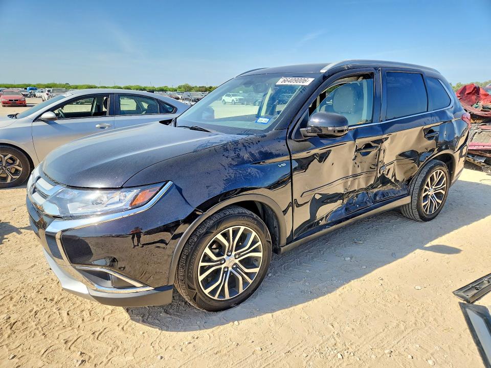 2016 MITSUBISHI OUTLANDER - Търг №66409006