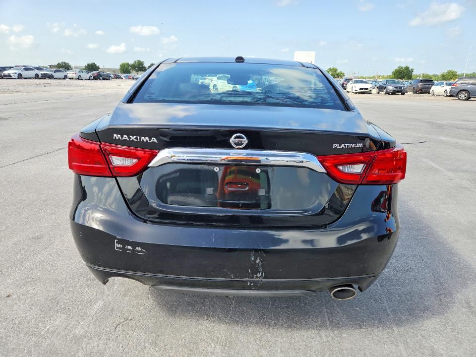 Photo 6 from auction – 2017 NISSAN MAXIMA with VIN 1N4AA6AP4HC377043
