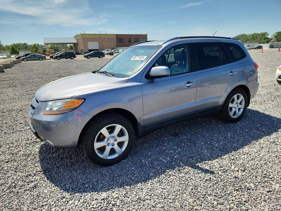 Photo 1 from auction – 2008 HYUNDAI SANTA FE with VIN 5NMSH73E58H224815