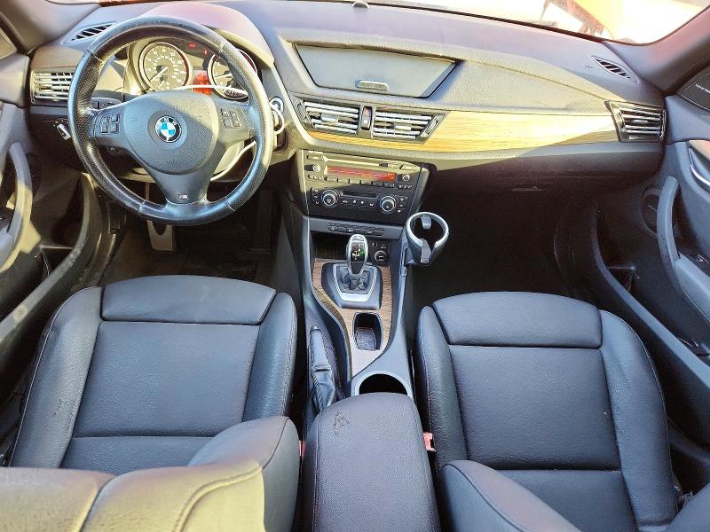 Photo 8 from auction – 2013 BMW X1 with VIN WBAVM1C50DVW41758