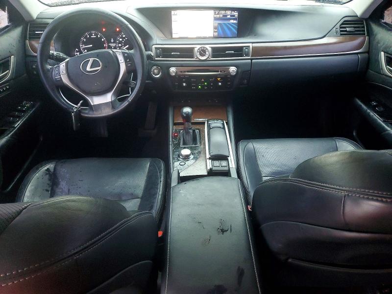 Photo 8 from auction – 2014 LEXUS GS with VIN JTHCE1BL0E5027395