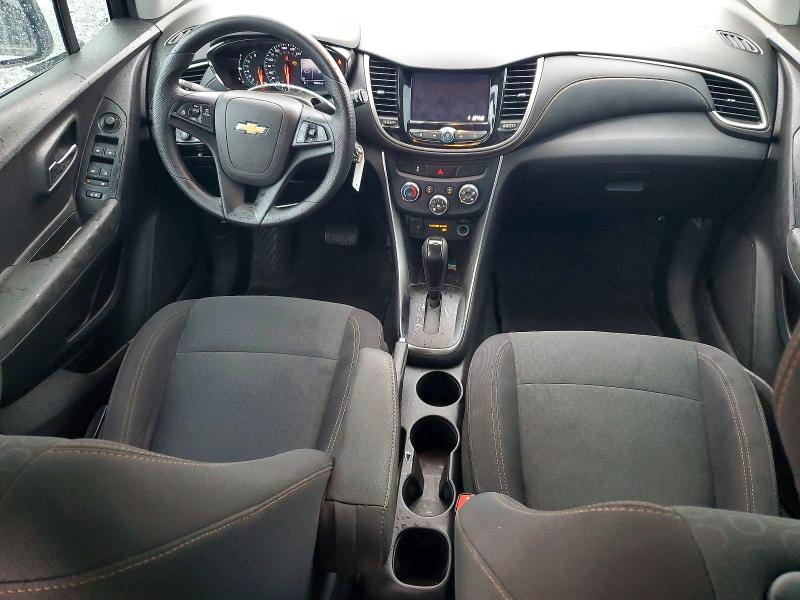 Photo 8 from auction – 2020 CHEVROLET TRAX with VIN 3GNCJKSBXLL155660