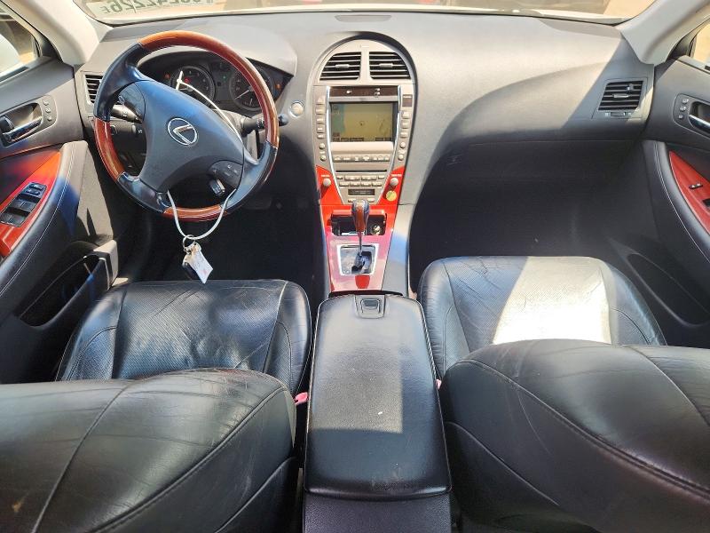 Photo 8 from auction – 2009 LEXUS ES with VIN JTHBJ46G692324751