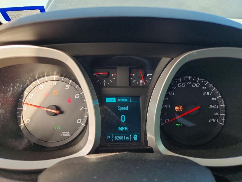 Photo 9 from auction – 2016 CHEVROLET EQUINOX with VIN 2GNALBEK8G6118291