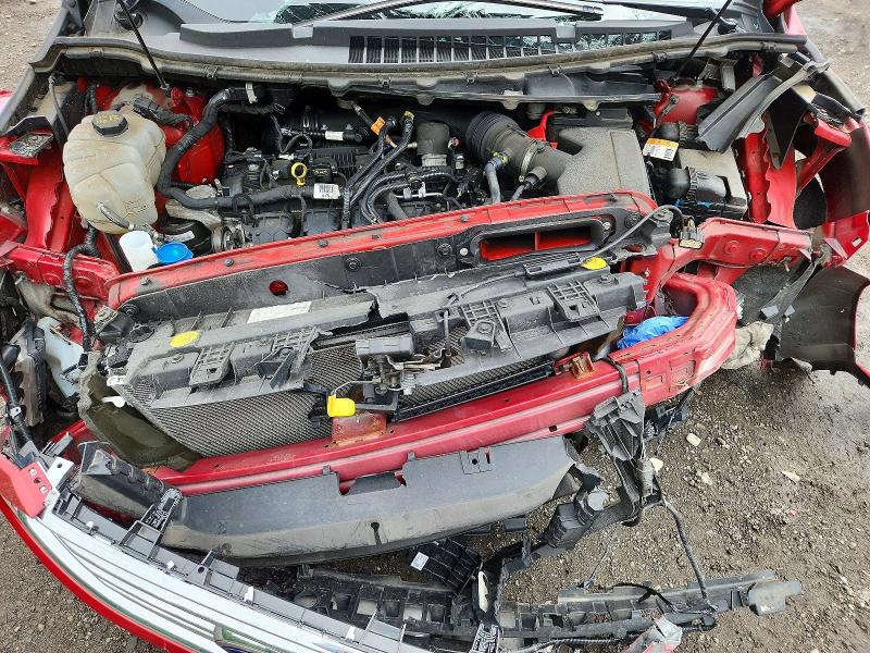 Photo 11 from auction – 2021 FORD EDGE with VIN 2FMPK4J93MBA05898
