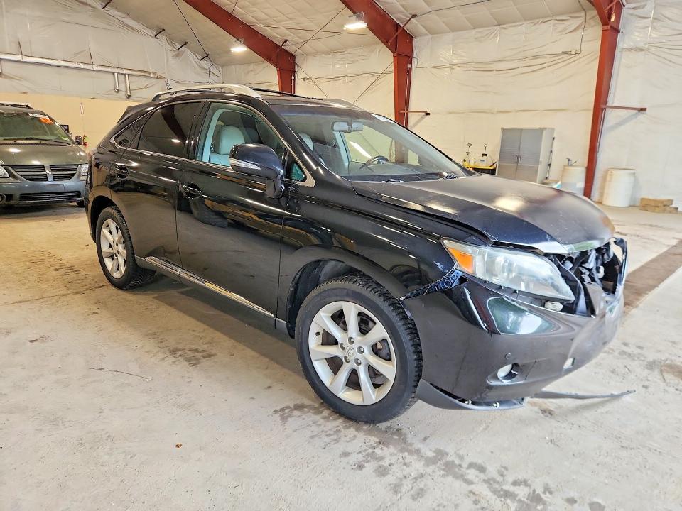 Photo 4 from auction – 2012 LEXUS RX with VIN 2T2ZK1BAXCC079776