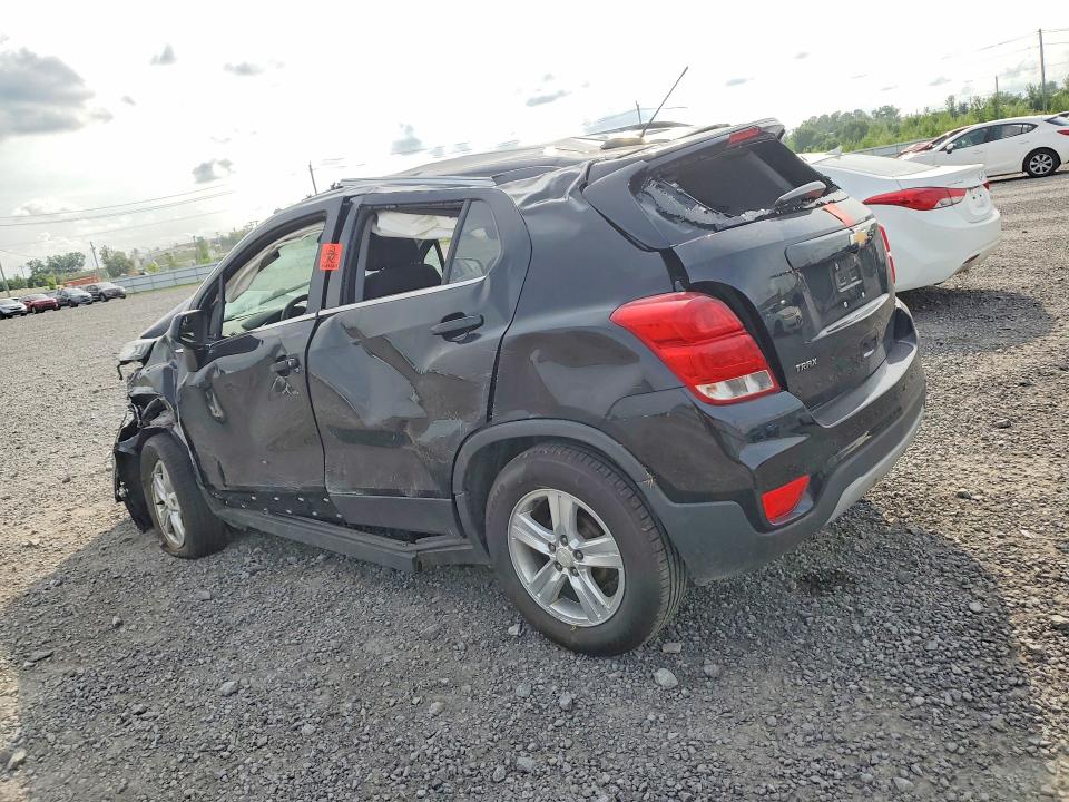 Photo 2 from auction – 2018 CHEVROLET TRAX with VIN 3GNCJLSB0JL329061