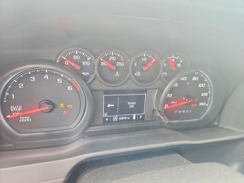 Photo 9 from auction – 2023 CHEVROLET SILVERADO with VIN 3GCPDBEK8PG264890