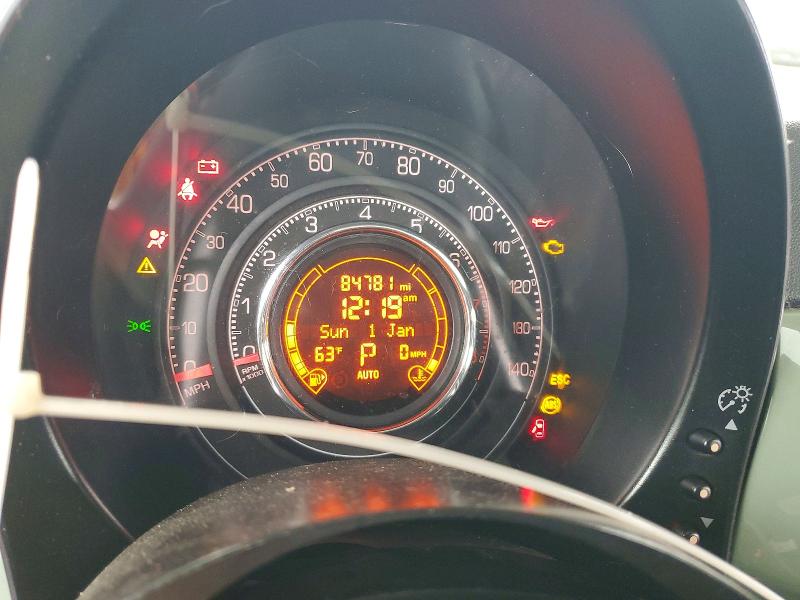 Foto 9 de la subasta – 2013 FIAT 500 con VIN 3C3CFFBR2DT691233