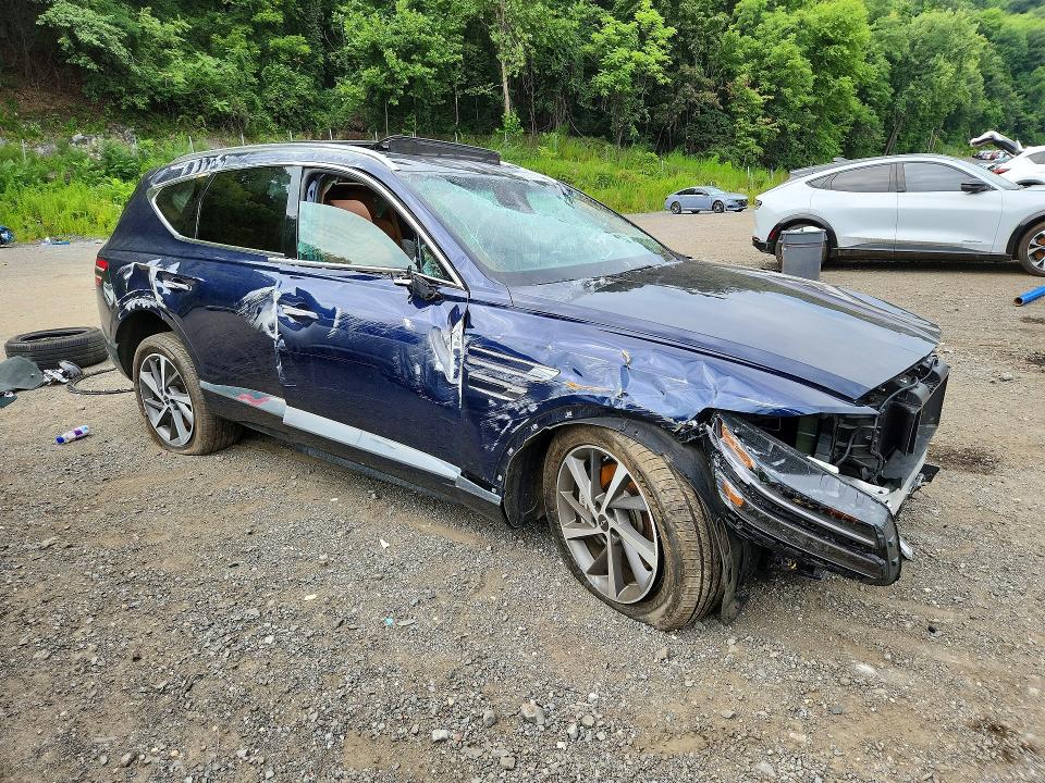 Photo 4 from auction – 2025 GENESIS GV80 with VIN KMUHDESC1SU255681